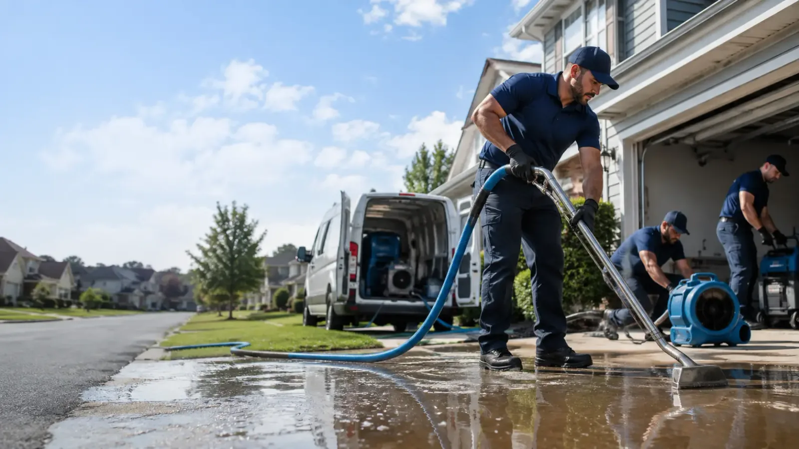 Flood Damage Restoration in Lindsay, NE